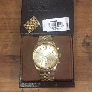 Michael Kors watch gold